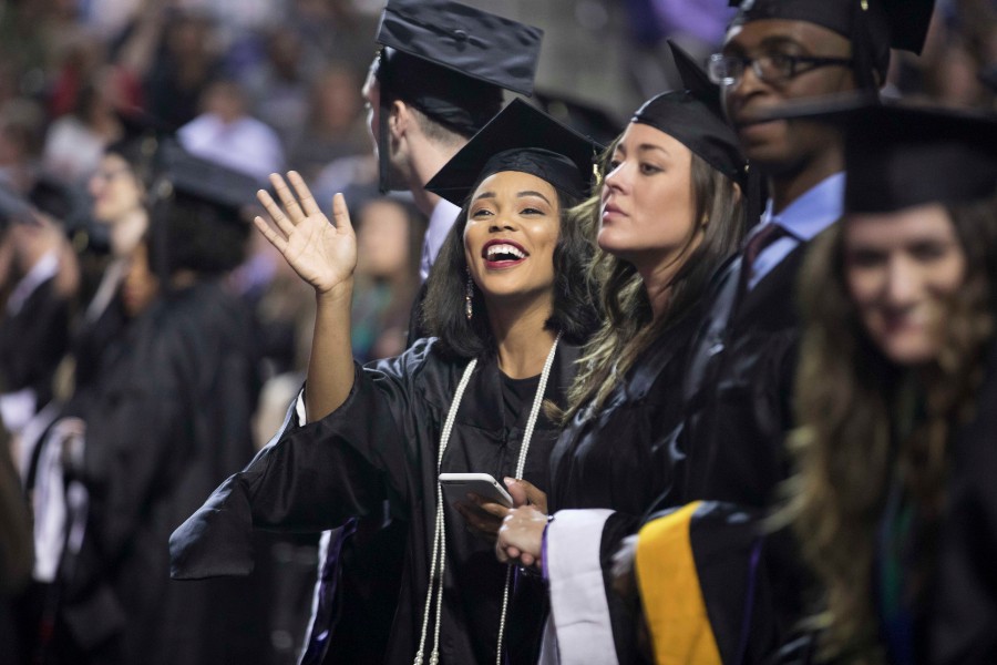 Community to celebrate graduates at spring commencement May 4